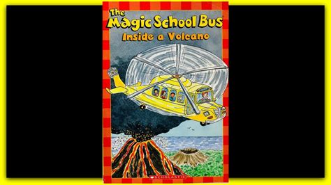 Enchanted bus volcano of magic